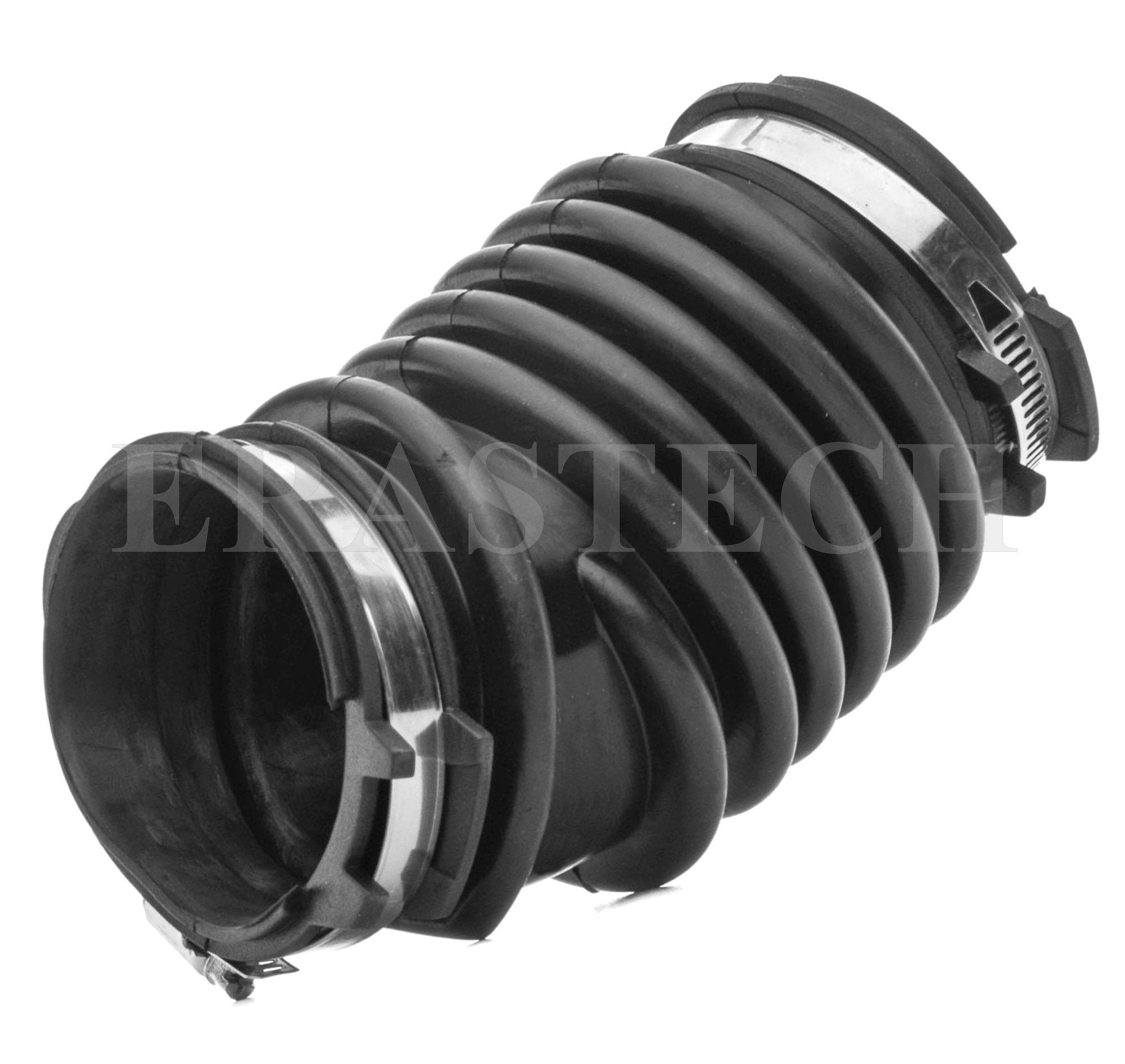 Intake pipe, air filter